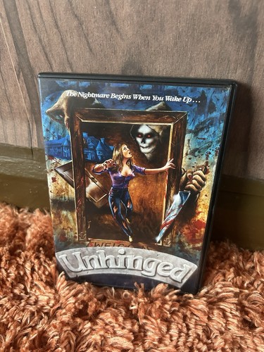 Unhinged dvd films video - unhinged, dvd.