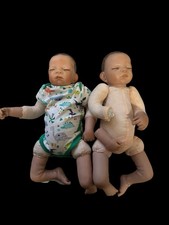 Twins 2 x Reborn Dolls Ashton Drake Galleries ADG WH 2003 Realistic 20”