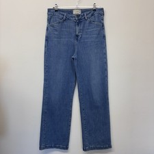 Fat Face Elise Wide Leg Jeans