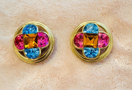 Rare christian dior rhinestone - rare,