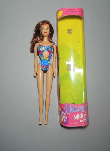 Barbie doll hawaii midge with - doll,
