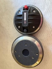PAIR of B&C DE250.8 compression drivers, includes delivery and VAT