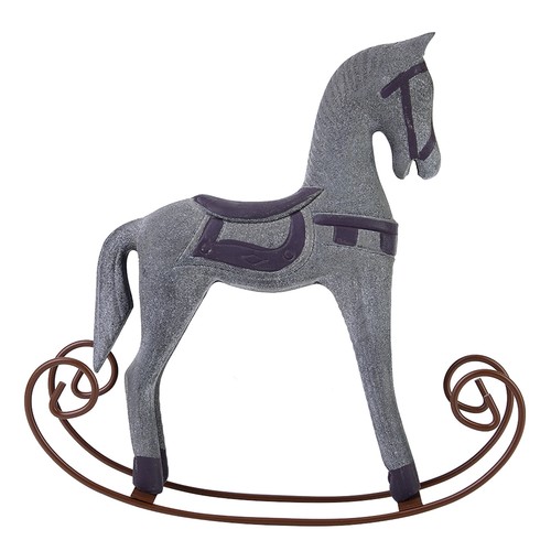Handmade wooden rocking horse - handmade,