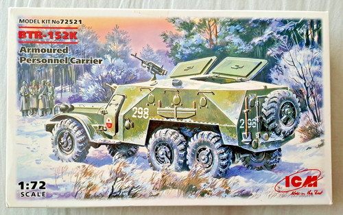 Icm soviet btr 152k - 1:72,