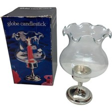 Vintage Glass Globe