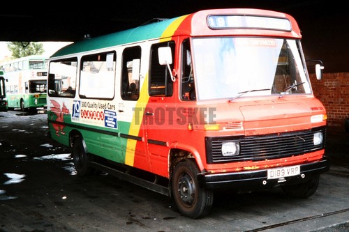 35mm slide crosville mercedes - slide,