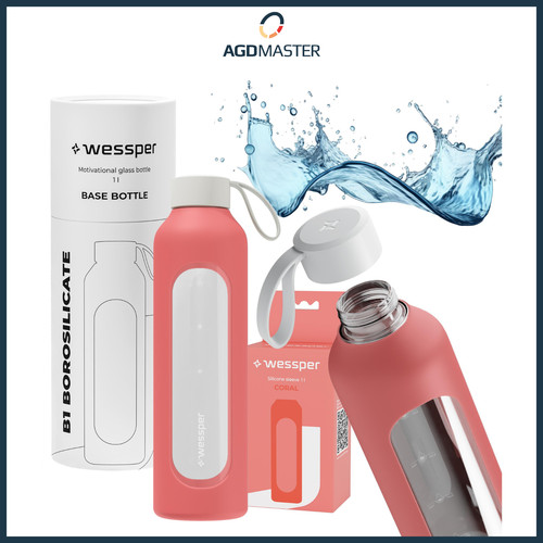 Wessper borosilicate coral - wessper,