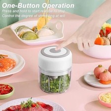 Mini Food Chopper Electric