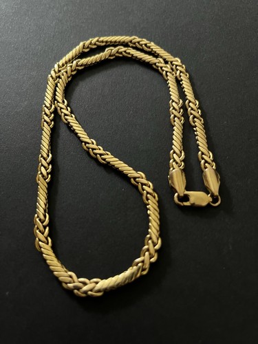 Vintage gold plated heavy - vintage,