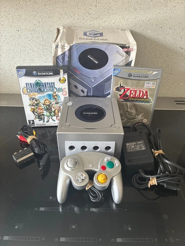 Nintendo gamecube platinum - gamecube,