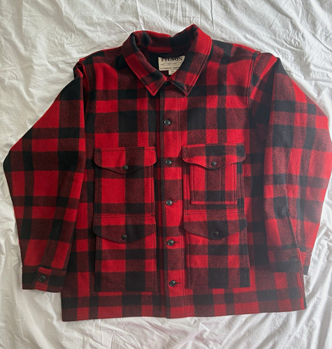 Filson mackinaw cruiser wool - filson,