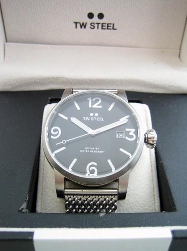Steel watch mens maverick - watch,