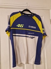 Yamaha Factory Racing Tshirt 46 Valentino Rossi The Doctor Size XL Tee