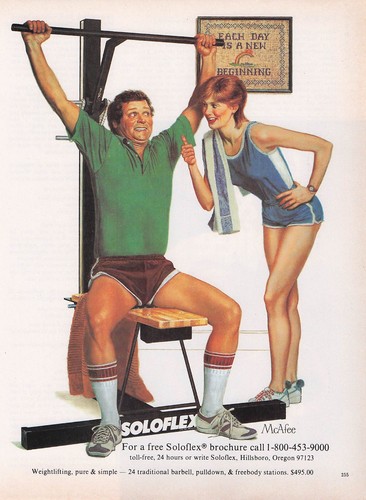 Vintage soloflex home gym - vintage,