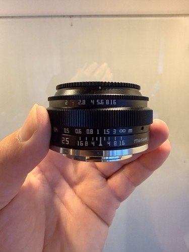 Ttartisans 25mm excellent - ttartisans, f/2,