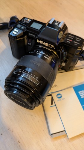 Minolta slr 7000 - 7000, film