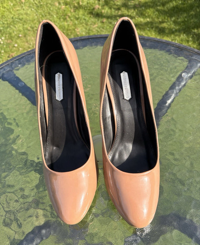 Dorothy perkins beige patent - perkins,
