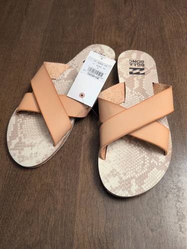 New billabong sandals - new,