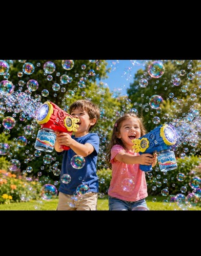 1pc led bubble gun - gun, machine