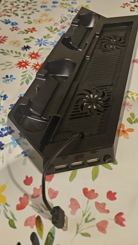 Ps4 cooling stand charging - ps4,