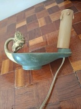 Antique Bronze Candle Holder