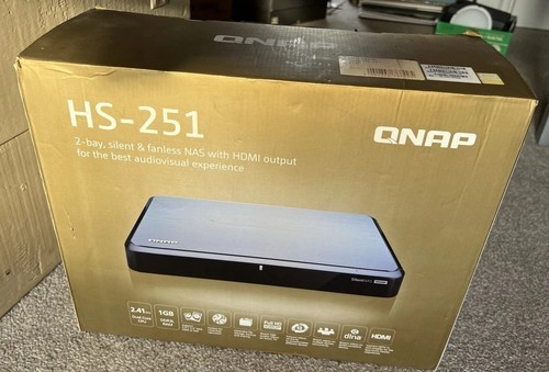 Qnap 251 bay - qnap, server