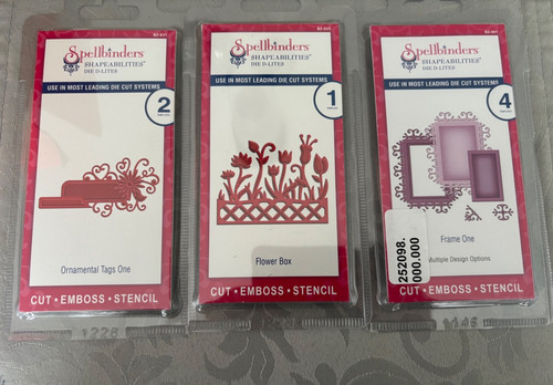 Spellbinders - 3,