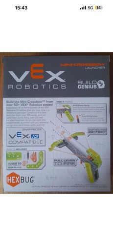 Hexbug vex robotics mini - hexbug,