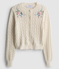 womens ivory cropped