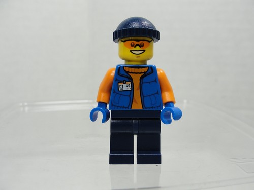 Lego city minifigure artic - lego,