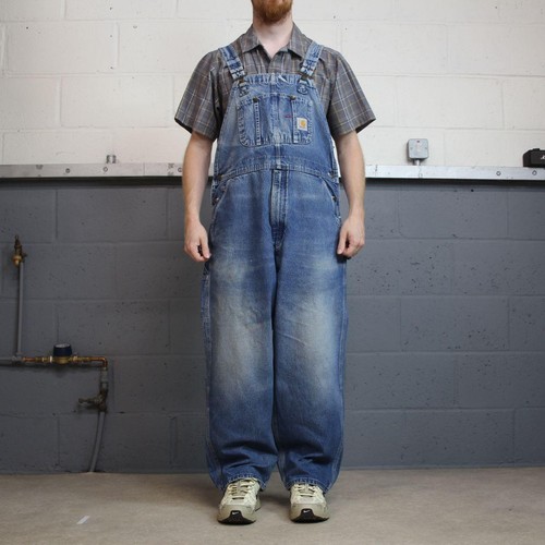 Carhartt baggy dungarees