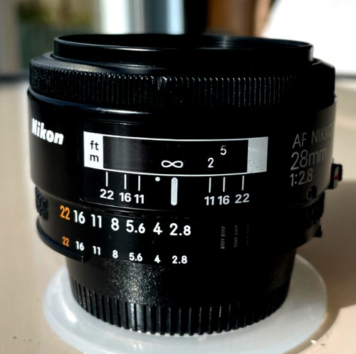 Nikon nikkor 28mm 2 - nikon,