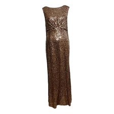 Jenny Packham bronze sequin