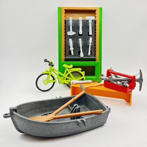 Playmobil workshop outdoor - workshop,