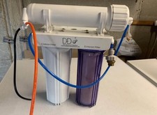 D-D 5 Macron RO DI resin reverse osmosis water filter system 75gph