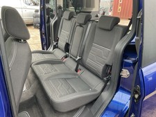 2016 FORD TOURNEO CONNECT MK2 COMPLETE 2ND ROW SEATS AND BELTS GOOD CONDITION