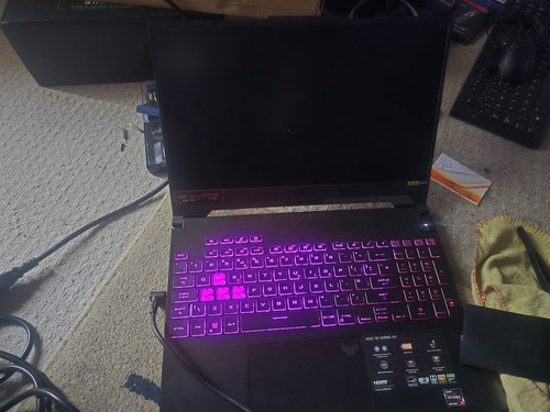 Asus tuf gaming - tuf, fa507nvr
