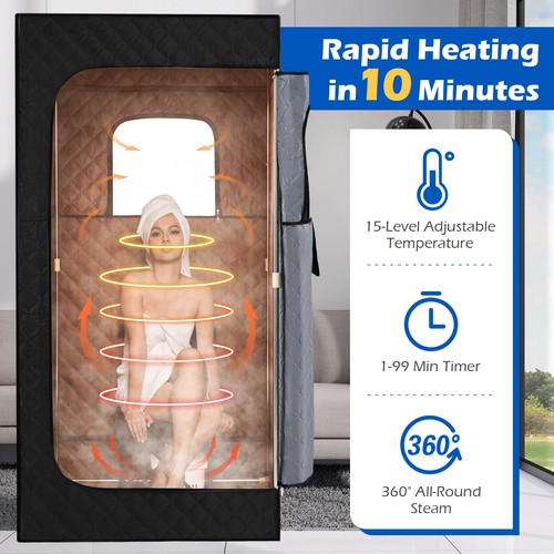 Extra large foldable steam - extra,