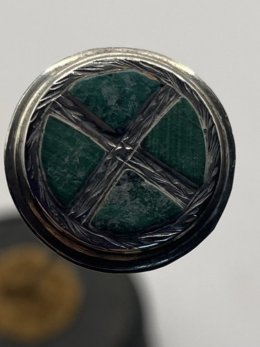 Antique vintage hat - hat, pin