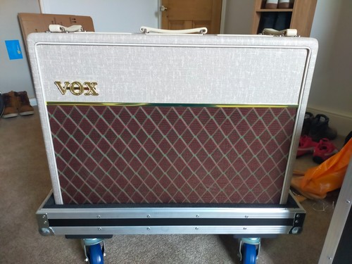 Vox ac30hw2 handwired fawn and - vox,