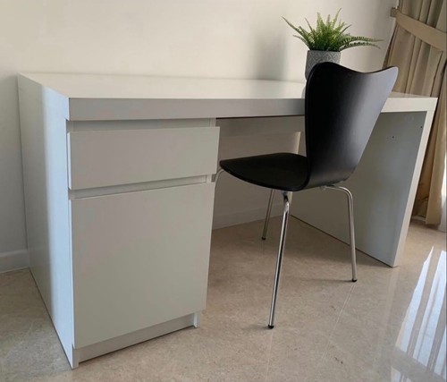 Ikea malm office - ikea, desk,