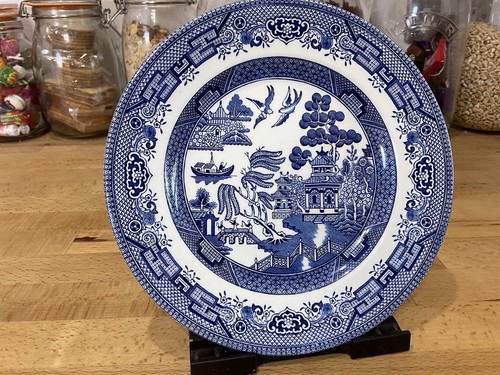 Churchill willow pattern - willow,