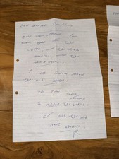 ORIGINAL SIGNED RONNIE AND