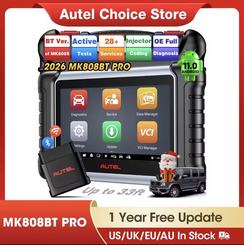 Autel maxicom mk808bt - maxicom, pro+