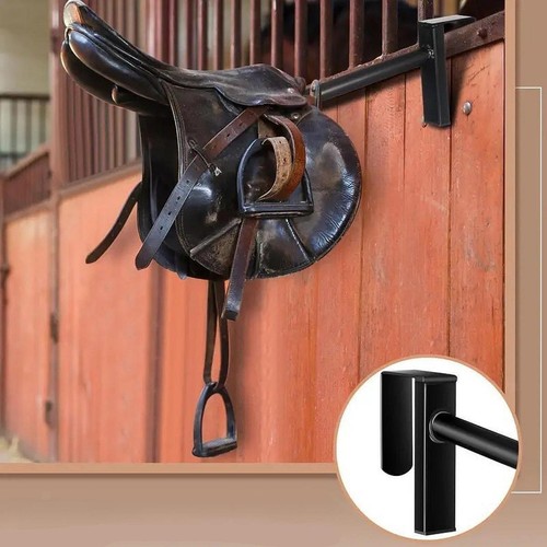 Saddle rack stand barns stable - rack,