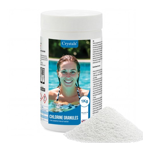 1kg chlorine granules for - 1kg,