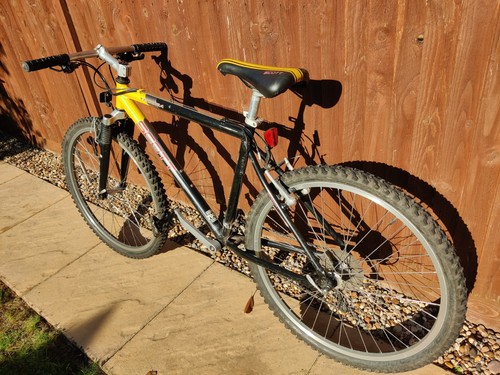 Scott yecora front - front, suspension