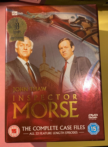 Inspector morse the complete - the,