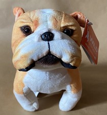  bulldog  7 Inch Plush Dog Toy