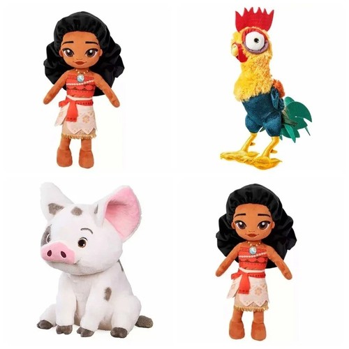 Moana plush toy maui pua - moana,
